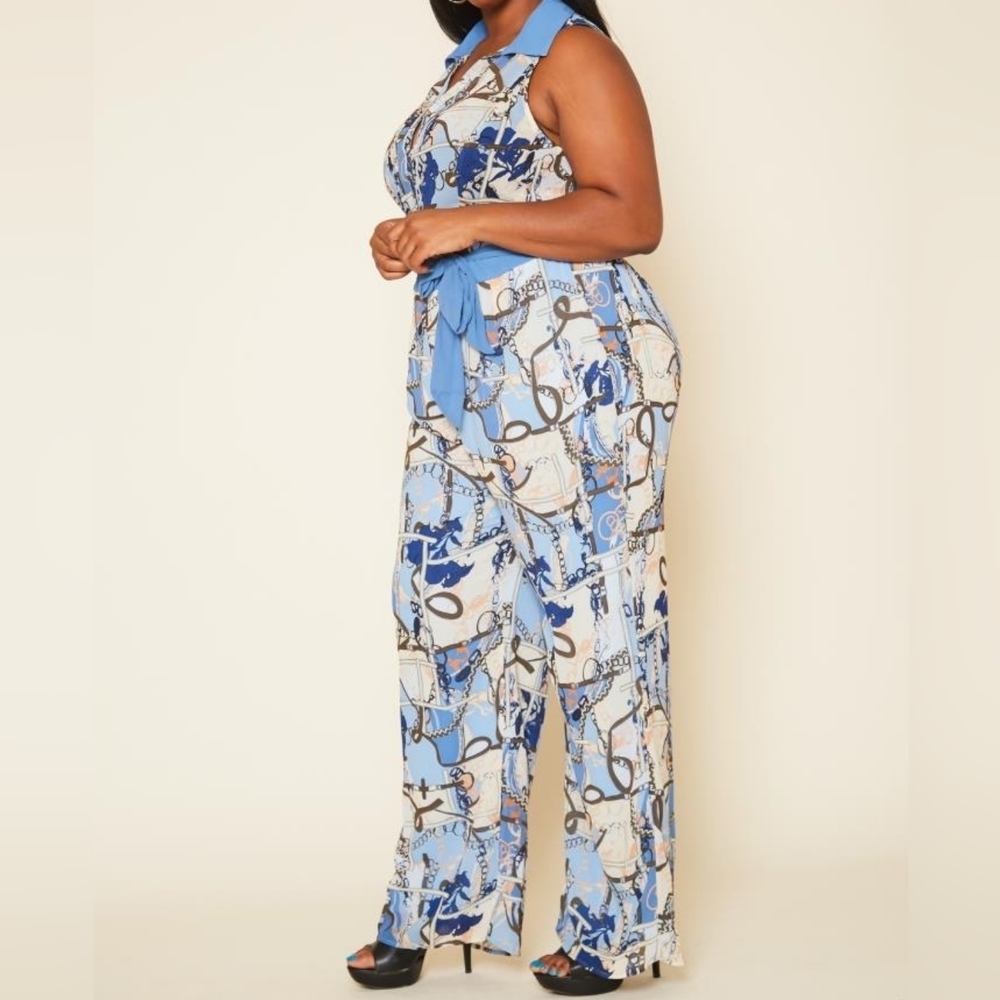 𝅺Fashion nova jumpsuit - Picture 10 of 11